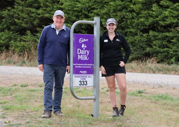 Hugh McMullan (Animal Mineral Solutions, Australia), and the Dairy Business Centre NZ’s Charlotte Flay