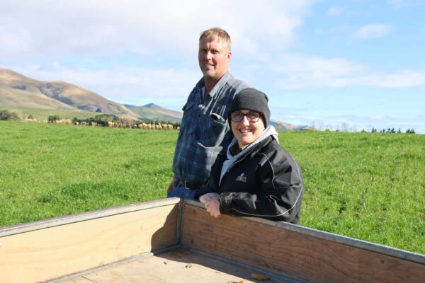 Darrell and Julie Wendelgelst have been able to weather the drier weather since adopting biological farming.