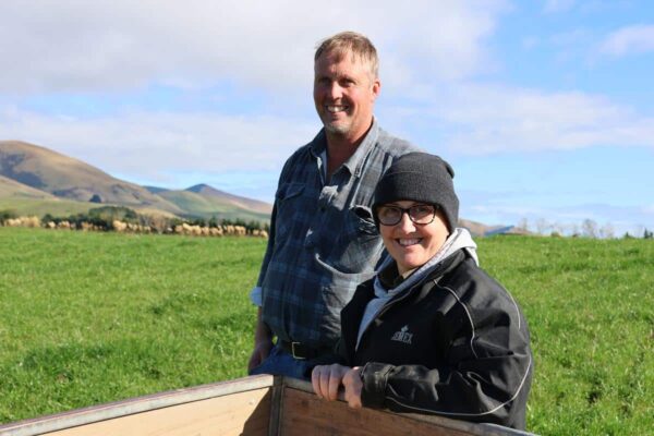 Darrell and Julie Wendelgelst have been able to weather the drier weather since adopting biological farming.